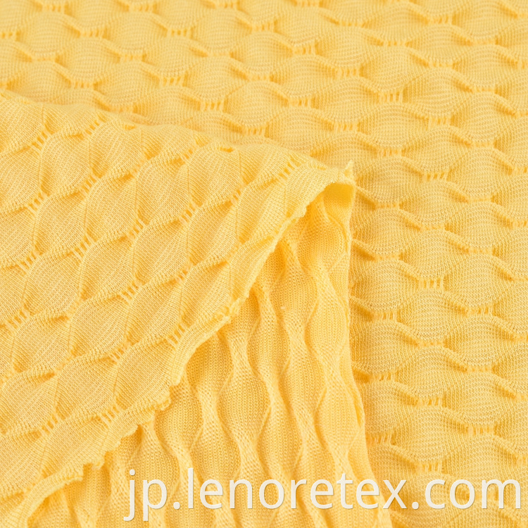 Knit Jacquard Fabric